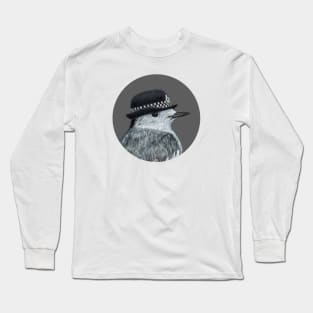 White wagtail Long Sleeve T-Shirt